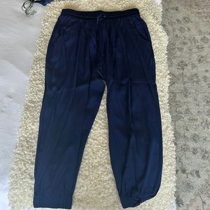 2 for 1 Ramy Brooke silk joggers